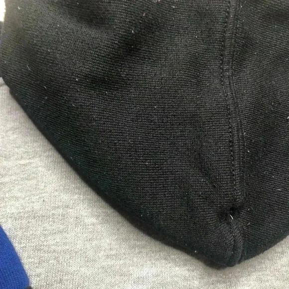 All-Star Hockey Hoodie Grey, Black, And Blue 4-5 Years - Picture 15 of 16